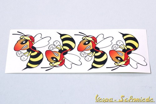Vespa adesivi decorativi - adesivi,