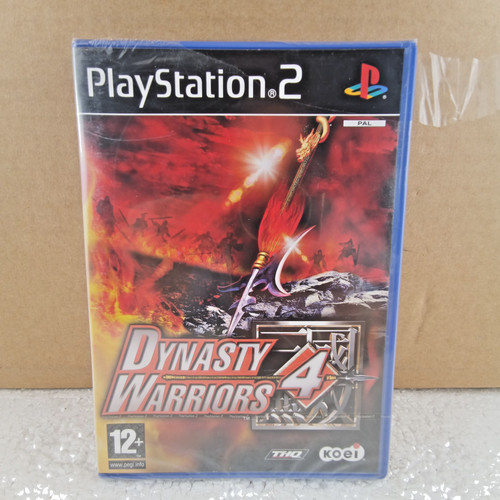 Ps2 dynasty warriors - ps2,