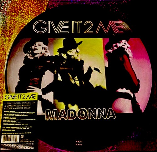 Madonna give it 2 - give,
