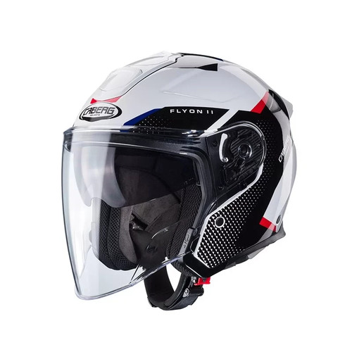 Casco jet moto - caberg, ii