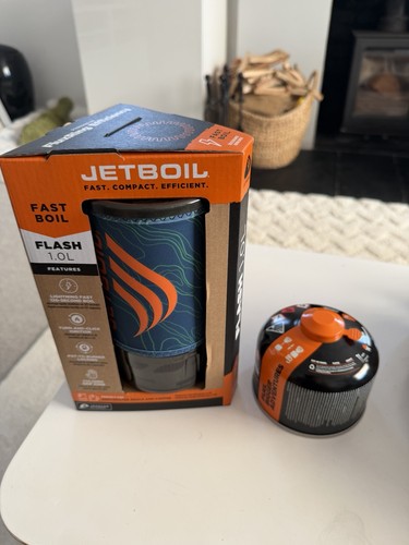 Jetboil flash sistema - jetboil, di