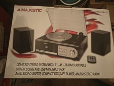 Majestic Complet Stereo System