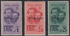 Fratelli Bandiera, serie