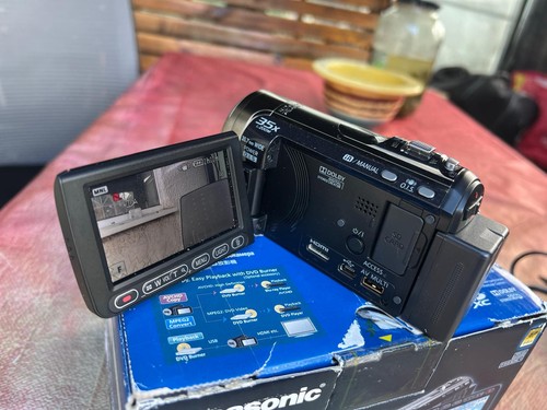 Videocamera panasonic - videocamera,