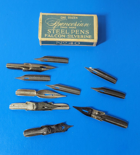 Penne acciaio spencerian - penne,