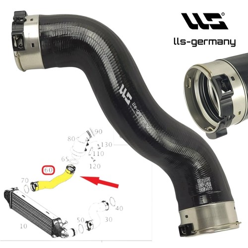 Tubo turbo intercooler - , per