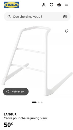 Cadre pour chaise langur ikea - langur,