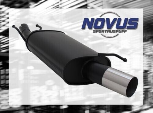 Scarico sportivo novus gruppo - scarico,