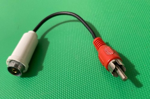 Adattatore rca presa - rca,