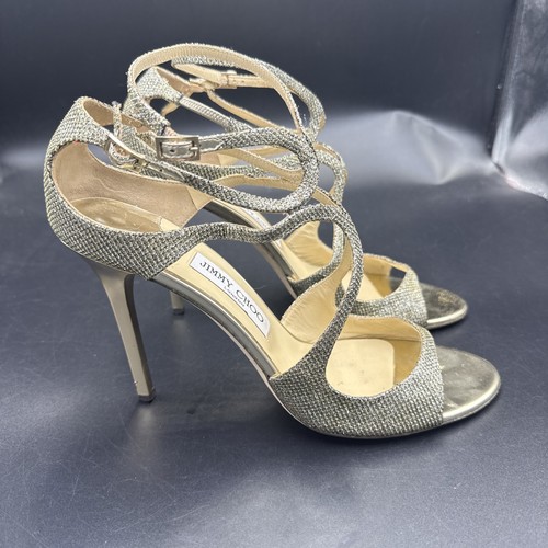 Jimmy choo sandali lunghi - choo, oro