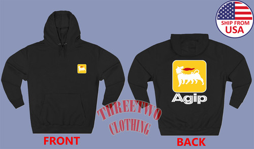 Agip racing uomo nero taglia - agip,