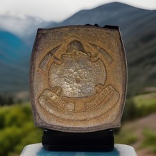 Targa timbro fustella 1800 -