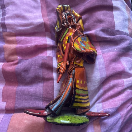 Figurina ceramica artistica - figurina,