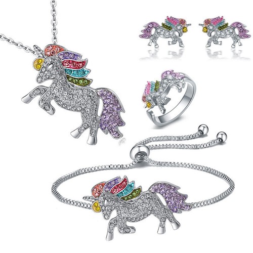 Collana ciondolo unicorno - collana,
