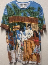 T-Shirt Moschino Stampa