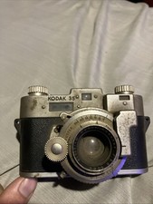 Macchina fotografica vintage Kodak 35 telemetro 35mm pellicola 50mm f/3.5 anaster, funzionante testata