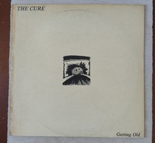 The Cure - Getting Old Lp Vinyl Compilation Rare