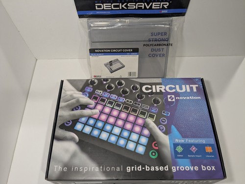 Novation circuit groove - circuit, box