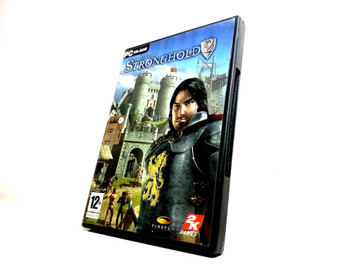 Stronghold 2 dischi - stronghold,