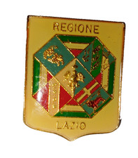 SPILLA PINS REGIONE LAZIO SPQR