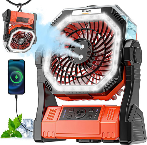 Ventilatore campeggio con - ventilatore, da