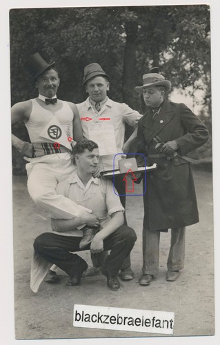 1279 ww2 foto ginnasta - 1279-,