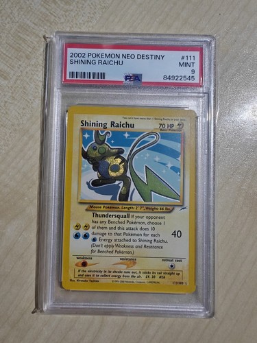 2002 pokemon shining - pokemon,