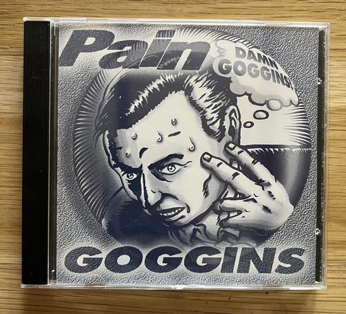 Pain goggins rare 1994 - pain,