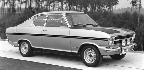 Opel kadett rallye coupé - b, 1