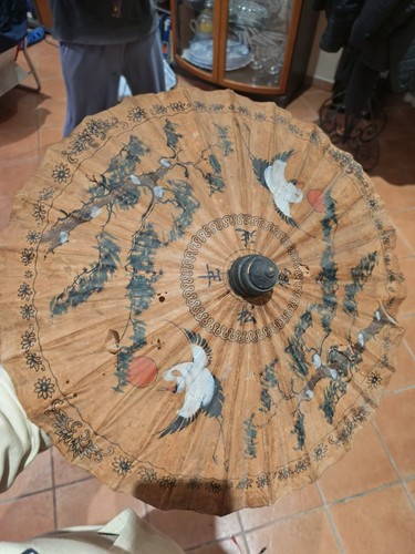 Ombrello cinese carta di - carta,