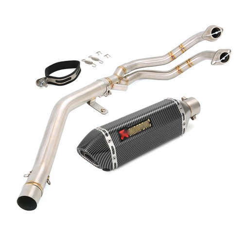 Tubo testata scarico completo