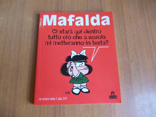 Fumetti mafalda strisce - fumetti,
