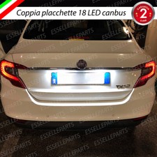 PLACCHETTE A LED LUCI TARGA 18