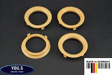 4 anelli di centraggio 70,1 57,1 mm per AUDI VW SEAT SKODA AEZ DOTZ ENZO DISCRETO