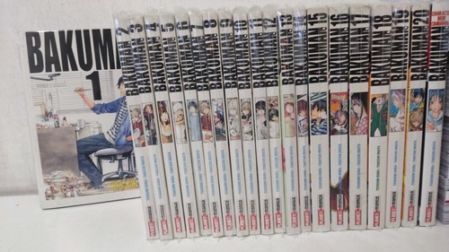 Bakuman con character - bakuman,