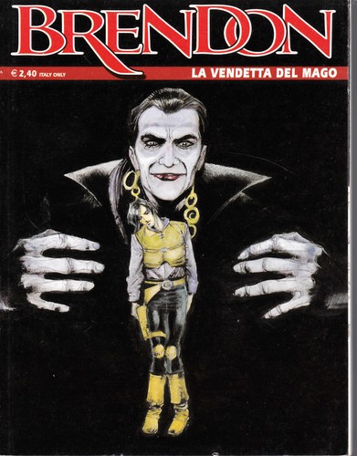 Fumetto brendon bonelli numero - fumetto,