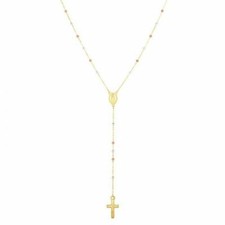 Collana 26" lucida ispirata al