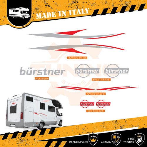 Decalcomania adesivi camper - decalcomania,