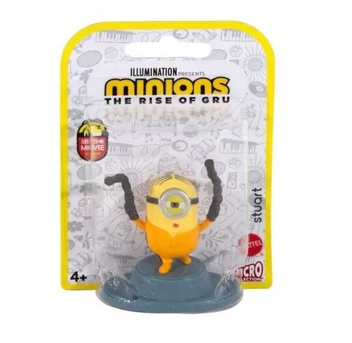 Minions rise gru - minions, of