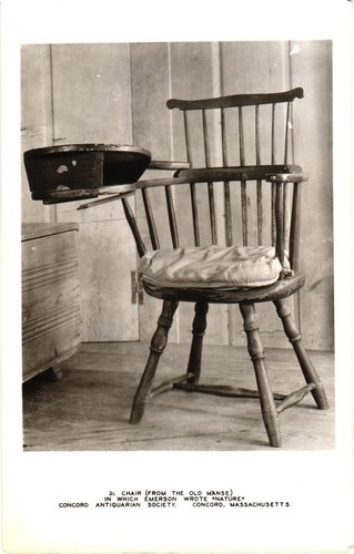 Cartolina chair old manse - chair,,