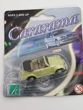 Volkswagen Maggiolino Cabriolet Cararama Con Scatola