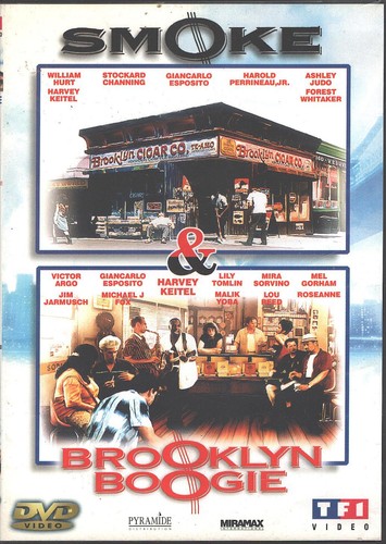 Smoke brooklyn boogie dvd - smoke,