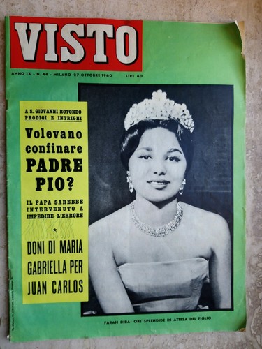 Rivista visto 1960 padre - visto,
