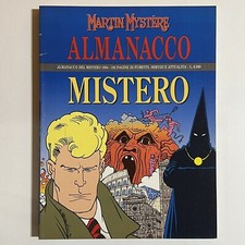 MARTIN MYSTERE ALMANACCO DEL MISTERO 1994 FUMETTI BONELLI SBE