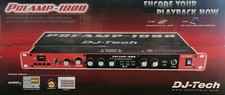 Tech preamplificatore - dj,