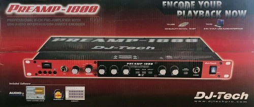 Tech preamplificatore - tech,