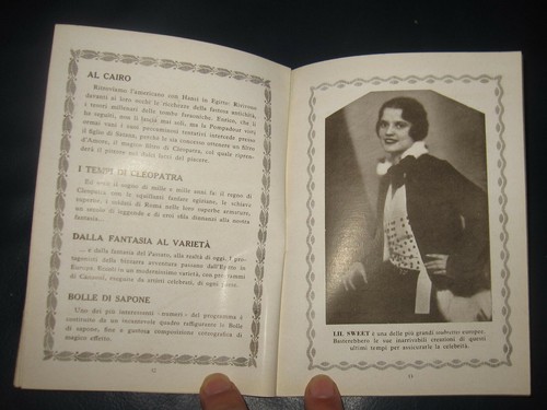 1930 teatro adriano - teatro,