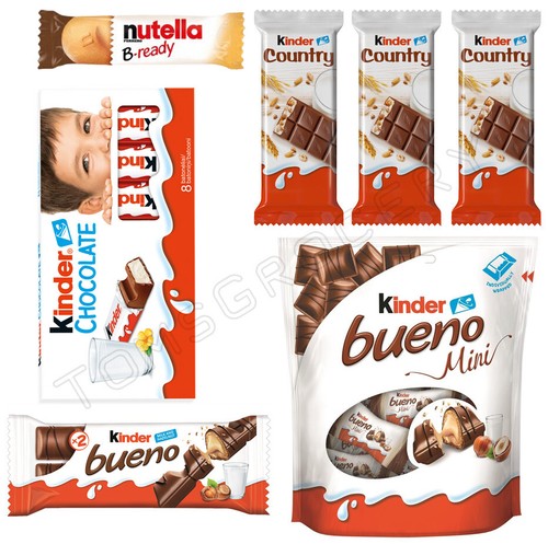 Pacchetto cioccolato kinder - pacchetto,