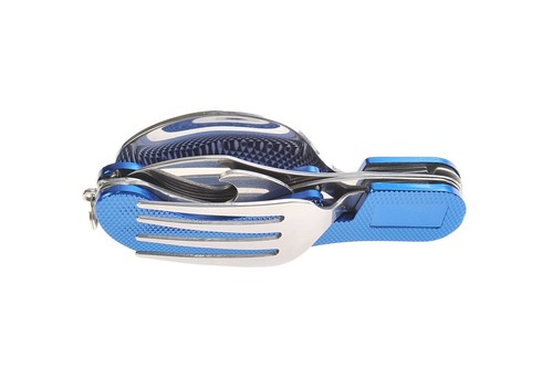 Posate multiuso portatile - posate,