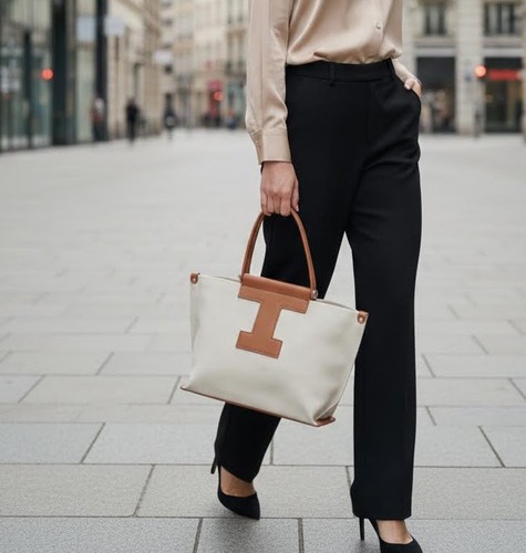Borsa donna brown - borsa, da